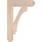 Ekena Millwork Imperial Craftsman Smooth Bracket, Douglas Fir, 3 1/2"W x 16"D x 24"H BKT04X16X24IMP04SDF - alternate 4